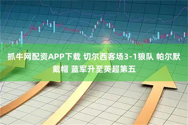 抓牛网配资APP下载 切尔西客场3-1狼队 帕尔默戴帽 蓝军升至英超第五
