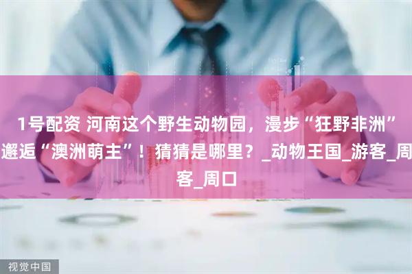 1号配资 河南这个野生动物园，漫步“狂野非洲”，邂逅“澳洲萌主”！猜猜是哪里？_动物王国_游客_周口